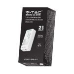Dimmer RF για Μονόχρωμες LED Ταινίες 144W 12V/ 288W 24V V-TAC – 2911