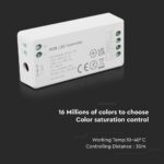 Dimmer RF για Μονόχρωμες LED Ταινίες 144W 12V/ 288W 24V V-TAC – 2911