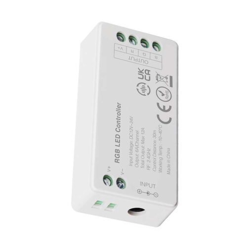 Dimmer RF για Μονόχρωμες LED Ταινίες 144W 12V/ 288W 24V V-TAC – 2911