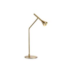 IDEAL LUX Επιτραπέζιο Φωτιστικό DIESIS LED 6.5W 3000K Χρυσού Χρώματος – 291109