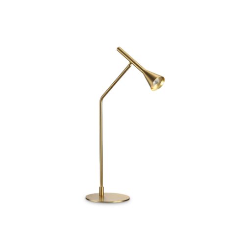 IDEAL LUX Επιτραπέζιο Φωτιστικό DIESIS LED 6.5W 3000K Χρυσού Χρώματος – 291109