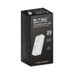 Dimmer RF για RGB Πολύχρωμες LED Ταινίες 144W 12V/ 288W 24V V-TAC – 2912