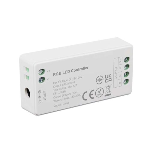 Dimmer RF για RGB Πολύχρωμες LED Ταινίες 144W 12V/ 288W 24V V-TAC – 2912