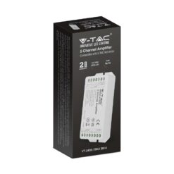 Amplifier 5 καναλιών  12V/24V V-TAC- 2914