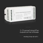 Amplifier 5 καναλιών  12V/24V V-TAC- 2914