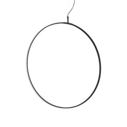 IDEAL LUX Κρεμαστό Φωτιστικό Οροφής CIRCUS LED 29W 3000K Μαύρου Χρώματος – 291345