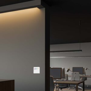 Ασύρματο RF Επιτοίχιο Controller Αφής 12V/24V για Πολύχρωμες LED Ταινίες RGB+W 4 Ζωνών  V-TAC – 2917