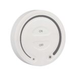Ασύρματο RF Επιτοίχιο controller Αφής 12V/24V για Μονόχρωμες LED Ταινίες  V-TAC – 2919