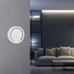 Ασύρματο RF Επιτοίχιο controller Αφής 12V/24V για Μονόχρωμες LED Ταινίες  V-TAC – 2919