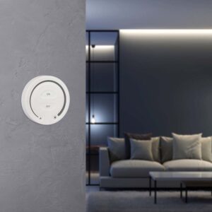 Ασύρματο RF Επιτοίχιο controller Αφής 12V/24V για Μονόχρωμες LED Ταινίες  V-TAC – 2919