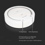 Ασύρματο RF Επιτοίχιο controller Αφής 12V/24V για Μονόχρωμες LED Ταινίες  V-TAC – 2919