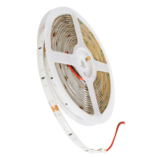 GloboStar® LILAC 70306 Ταινία LED 6W/m 480lm/m 120° DC 24V Αδιάβροχη IP65 – 60 x SMD 2835 LED Chip/Μέτρο – Μ5000 x Π8 x Υ2mm – Ρολό 5 Μέτρων – Μπλε – 5 Χρόνια Εγγύηση