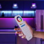 RF Χειριστήριο Αφής  RGB+CCT 8 ζωνών V-TAC – 2921