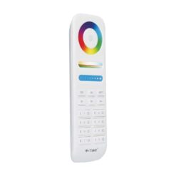 RF Χειριστήριο Αφής  RGB+CCT 8 ζωνών V-TAC – 2921