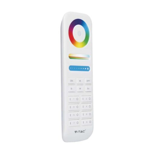 RF Χειριστήριο Αφής  RGB+CCT 8 ζωνών V-TAC – 2921