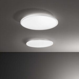 IDEAL LUX Φωτιστικό Οροφής FLY LED 18W  3000K Λευκού Χρώματος – 306643