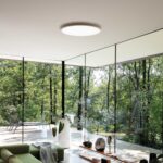 IDEAL LUX Φωτιστικό Οροφής FLY LED 18W  3000K Λευκού Χρώματος – 306643