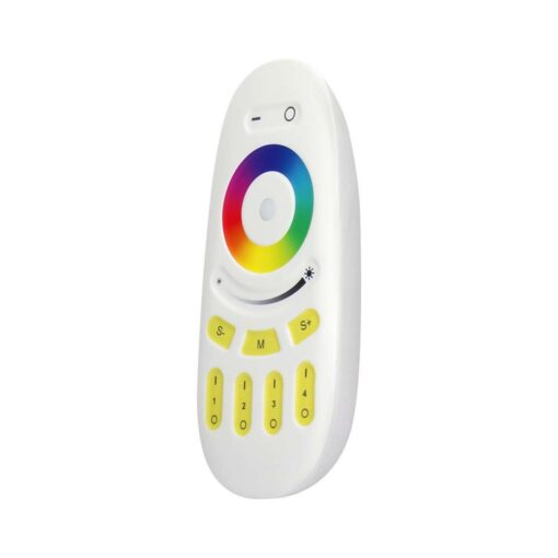 RF Χειριστήριο Αφής 4 ζωνών RGB+W Λευκό V-TAC – 2923