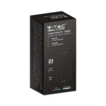 RF Χειριστήριο Αφής 4 ζωνών RGB+W Μαύρο V-TAC – 2924