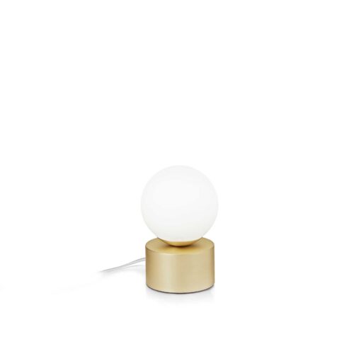 IDEAL LUX Επιτραπέζιο Φωτιστικό PERLAGE 1xG9 Χρυσού Χρώματος – 292458