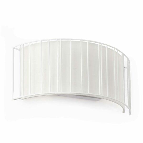 ΦΩΤΙΣΤΙΚΟ ΤΟΙΧΟΥ LINDA  ΛΕΥΚΟ                FARO – 29306