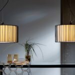 Κρεμαστό Φωτιστικό LINDA  ΜΑΥΡΟ 1xE27 FARO – 29313