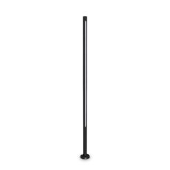 IDEAL LUX Φωτιστικό Δαπέδου Κήπου 1,6m JEDI IP65 LED 25W 3000K Χρώματος Ανθρακί – 293202