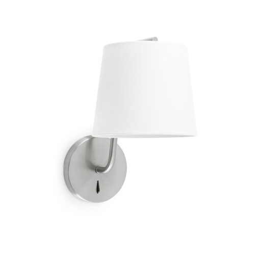 ΦΩΤΙΣΤΙΚΟ ΤΟΙΧΟΥ BERNI SATIN NICKEL           FARO – 29328