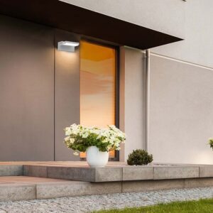 LED Επιτοίχιο Φωτιστικό Εξωτερικού Χώρου Περιστρεφόμενο Λευκό 17W IP65 Θερμό  3000K V-TAC – 2934