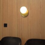 IDEAL LUX Απλίκα Τοίχου NINFEA 1xGX53 Χρυσού Χρώματος – 293646