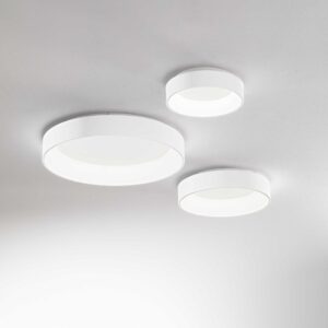 IDEAL LUX  Φωτιστικό Οροφής LED 22W ZIGGY PL D30 Λευκό 3000Κ Θερμό – 293776