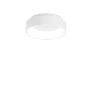 IDEAL LUX  Φωτιστικό Οροφής LED 22W ZIGGY PL D30 Λευκό 3000Κ Θερμό – 293776