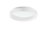 IDEAL LUX  Φωτιστικό Οροφής LED 42W ZIGGY PL D60 Λευκό 3000Κ Θερμό – 293790