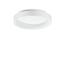 IDEAL LUX Φωτιστικό Οροφής LED 42W ZIGGY PL D60 Λευκό 3000Κ Θερμό – 293790