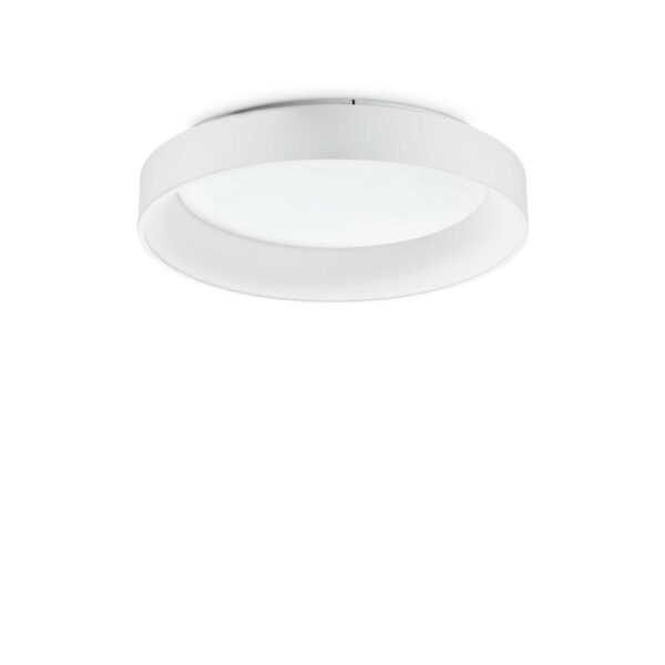 IDEAL LUX  Φωτιστικό Οροφής LED 42W ZIGGY PL D60 Λευκό 3000Κ Θερμό – 293790