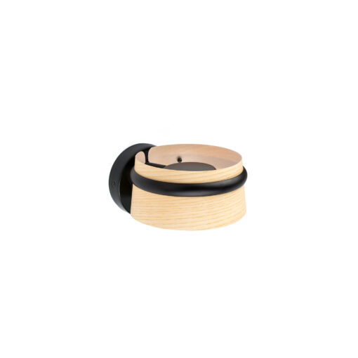 Faro Barcelona LOOP Επιτοίχιο Φωτιστικό, Αρθρωτό, Step Dimmable, Ξύλινου Χρώματος LED 6W 2700K – 29395