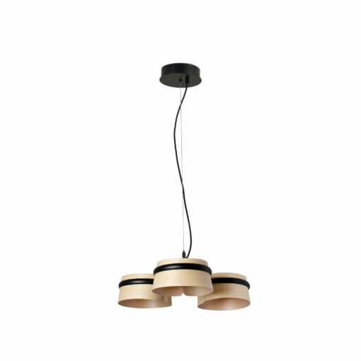 Faro Barcelona LOOP Κρεμαστό Φωτιστικό Χρώματος Ξύλου LED 2700K 18W – 29397