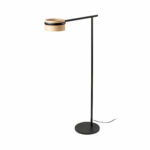Faro Barcelona LOOP Επιδαπέδιο Φωτιστικό, Αφής, Step Dimmable, Χρώματος Ξύλου LED 2700K 6W – 29399