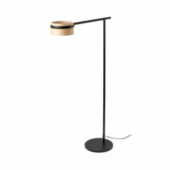 Faro Barcelona LOOP Επιδαπέδιο Φωτιστικό, Αφής, Step Dimmable, Χρώματος Ξύλου LED 2700K 6W – 29399