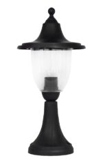 LP-960EN BLACK PLASTIC ΔΑΠΕΔΟΥ E/27 Heronia – 10-0406