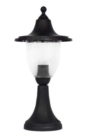 LP-960EN BLACK PLASTIC ΔΑΠΕΔΟΥ E/27 Heronia – 10-0406