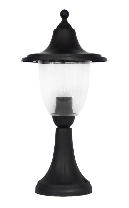 LP-960EN BLACK PLASTIC ΔΑΠΕΔΟΥ E/27 Heronia – 10-0406