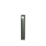IDEAL LUX Κολωνάκι Κήπου KURT LED 11W 3000K IP54 Χρώματος Ανθρακί – 306834