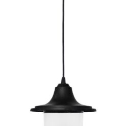LP-960K BLACK PLASTIC ΚΡΕΜΑΣΤΟ ΕΞ.ΧΩΡΟΥ Ε/27 Heronia – 11-0294
