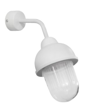 SLP-951AS 45⁰ WH Επιτοίχιο φωτιστικό Ε/27 μαύρο Heronia – 07-1443