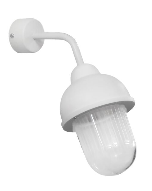 SLP-951AS 45⁰ WH Επιτοίχιο φωτιστικό Ε/27 μαύρο Heronia – 07-1443