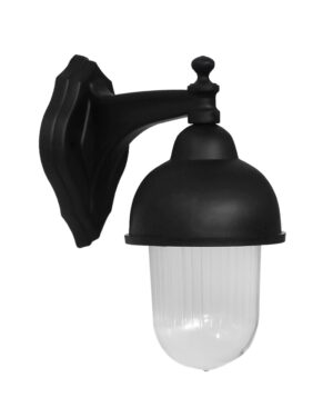 SLP-950ΑΝ BLACK Επιτοίχιο φωτιστικό Ε/27 μαύρο Heronia – 07-1414