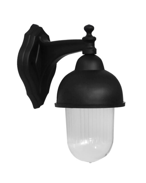 SLP-950ΑΝ BLACK Επιτοίχιο φωτιστικό Ε/27 μαύρο Heronia – 07-1414