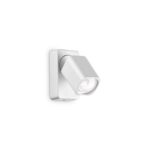 IDEAL LUX Επιτοίχιο Φωτιστικό RUDY 1XGU10 Λευκού Χρώματος – 294766