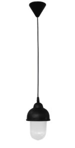 SLP-950K BLACK ΚΡΕΜΑΣΤΟ ΚΥΑΘΙΟ Ε/27 Heronia – 11-0299